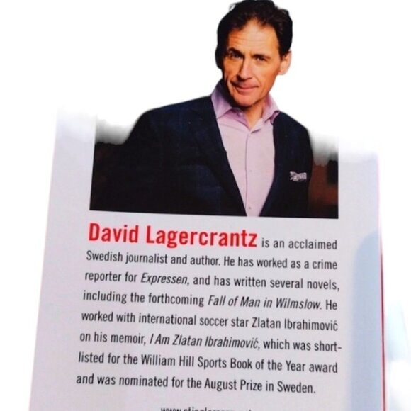 Hardcover Book The Girl in the Spider's Web David Lagercrantz Viking 1st Edition - Picture 9 of 9